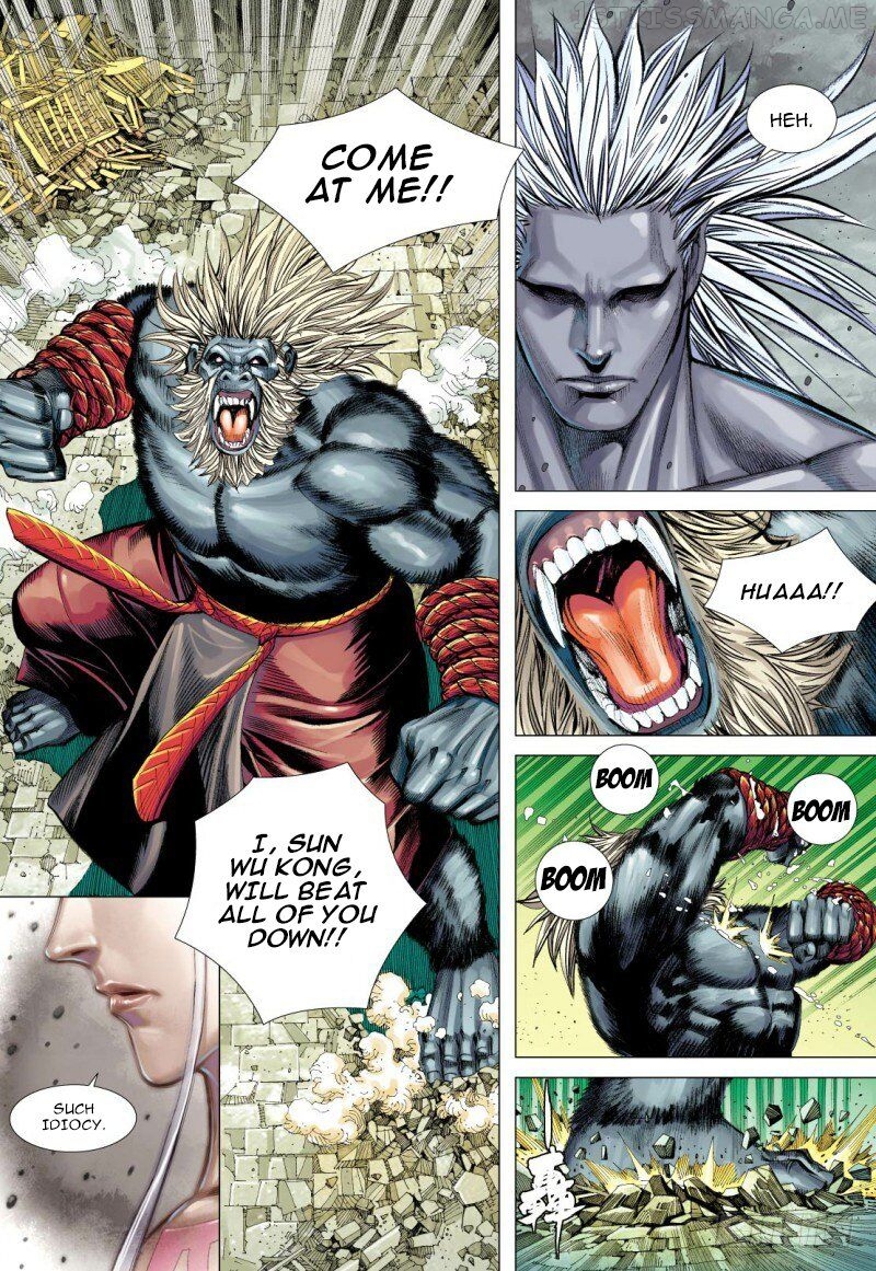 Journey to the West chapter 95.2 - page 16