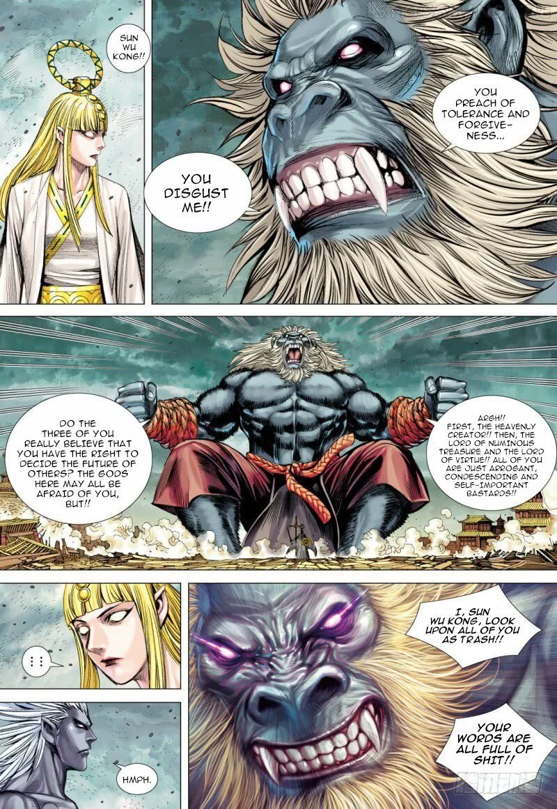 Journey to the West chapter 95.2 - page 8