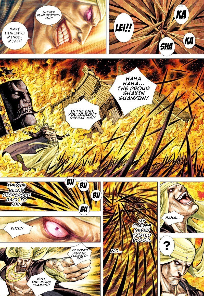 Journey to the West chapter 86.1 - page 13