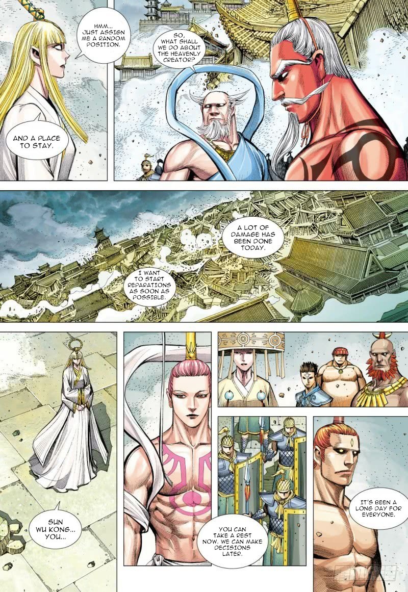 Journey to the West chapter 96.2 - page 10