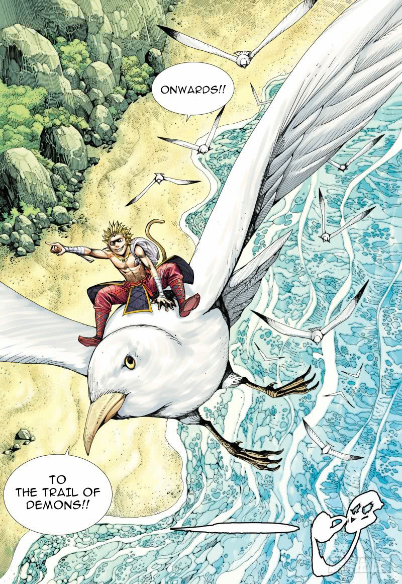 Journey to the West chapter 97 - page 7