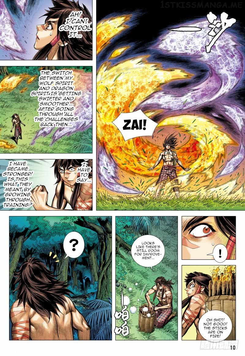 Journey to the West chapter 97.1 - page 10