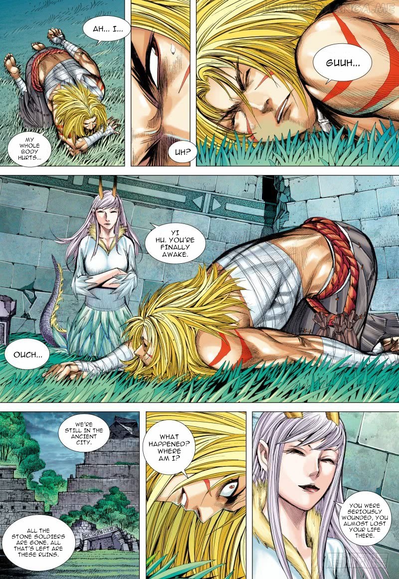 Journey to the West chapter 97.1 - page 12