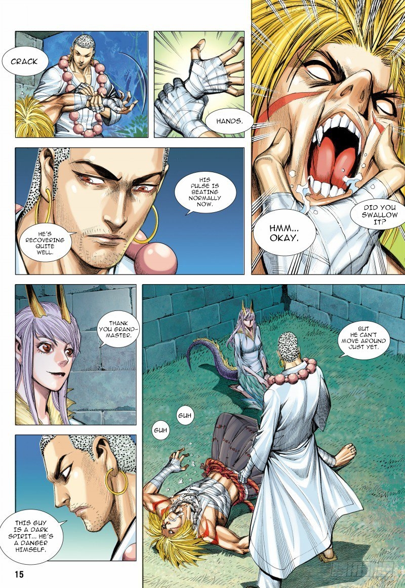 Journey to the West chapter 97.1 - page 15