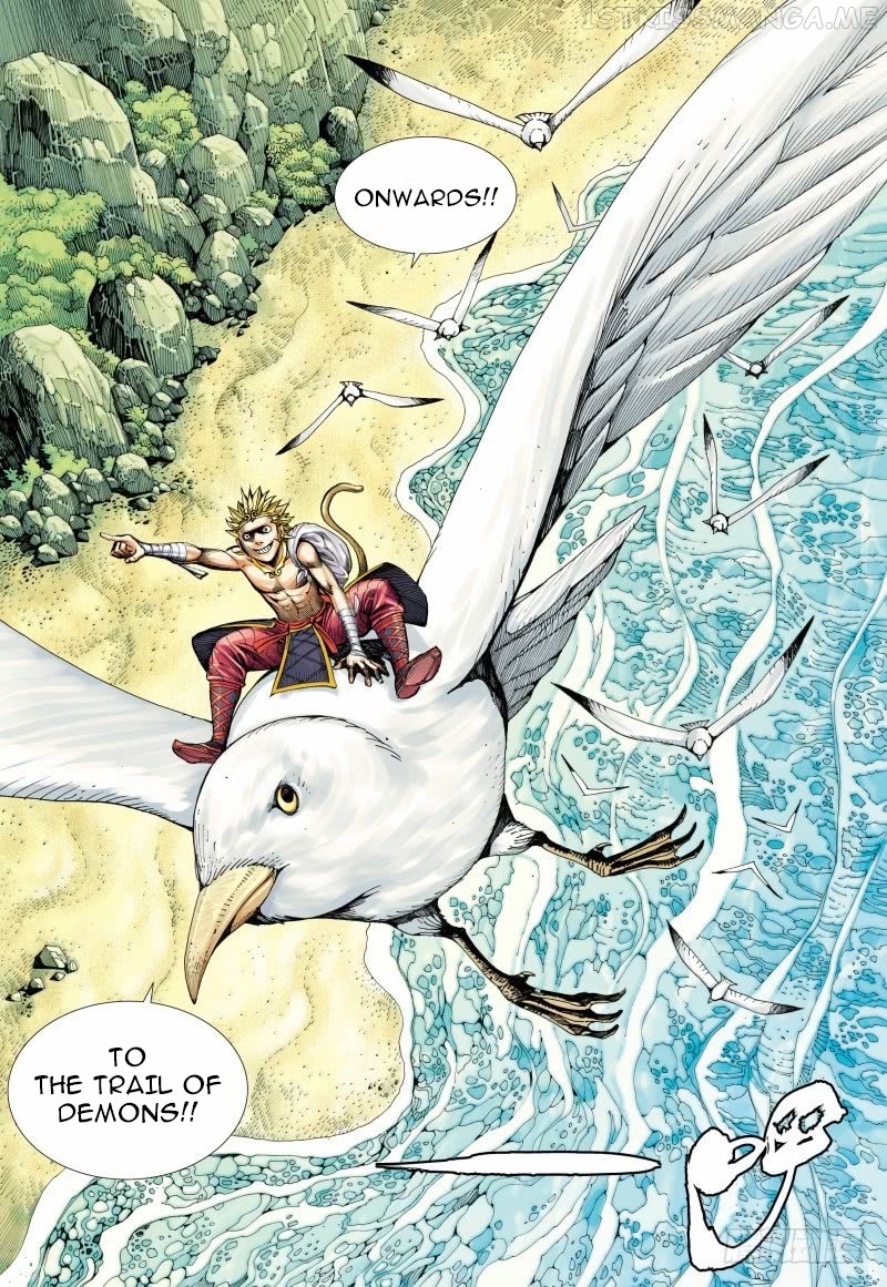 Journey to the West chapter 97.1 - page 7