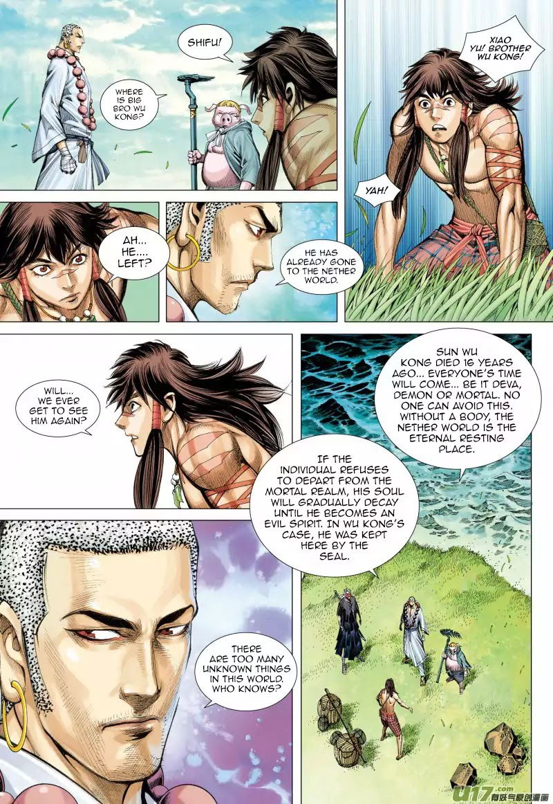 Journey to the West chapter 37 - page 21