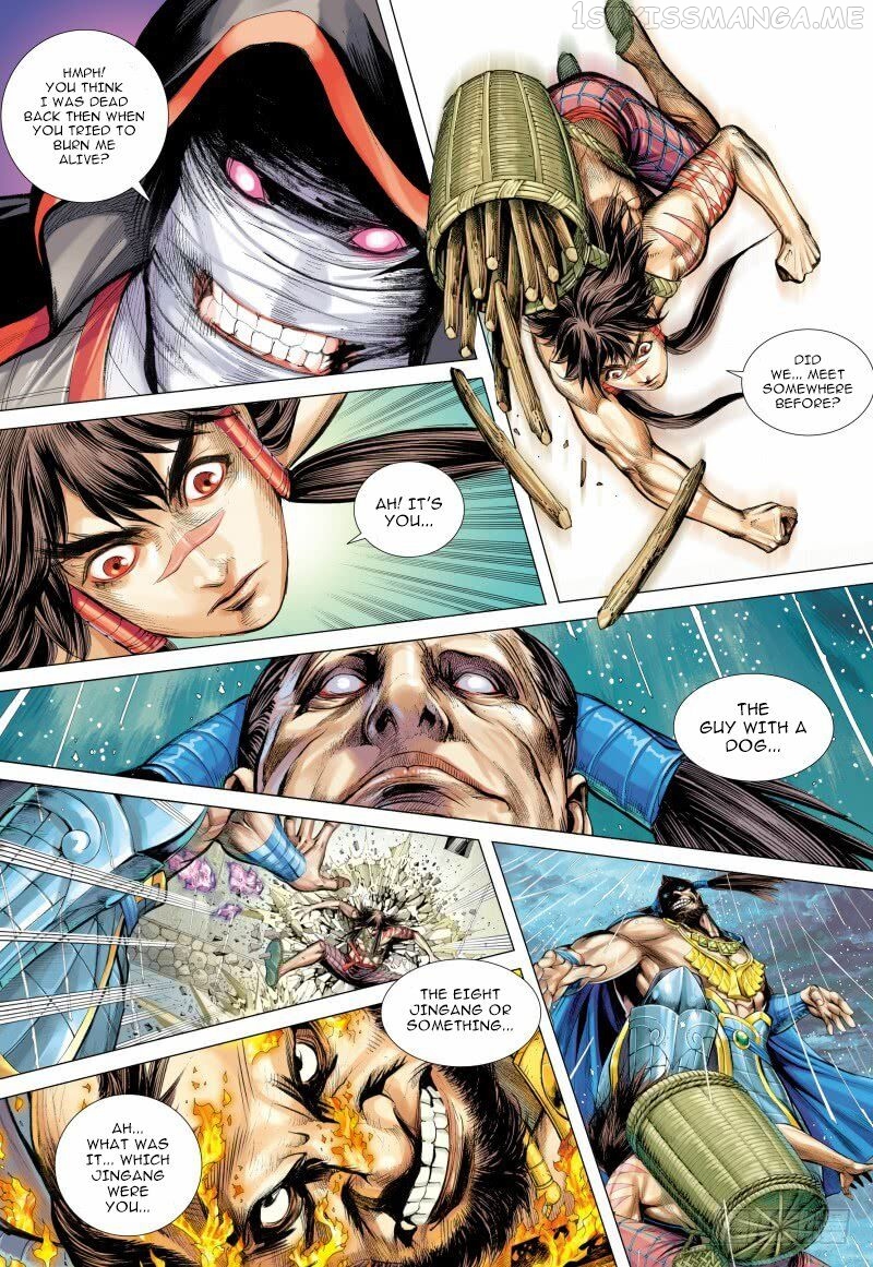 Journey to the West chapter 98.1 - page 16