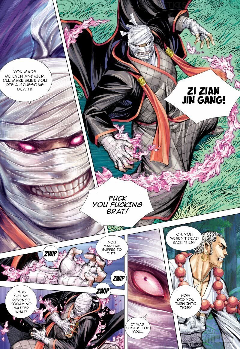 Journey to the West chapter 98.1 - page 17