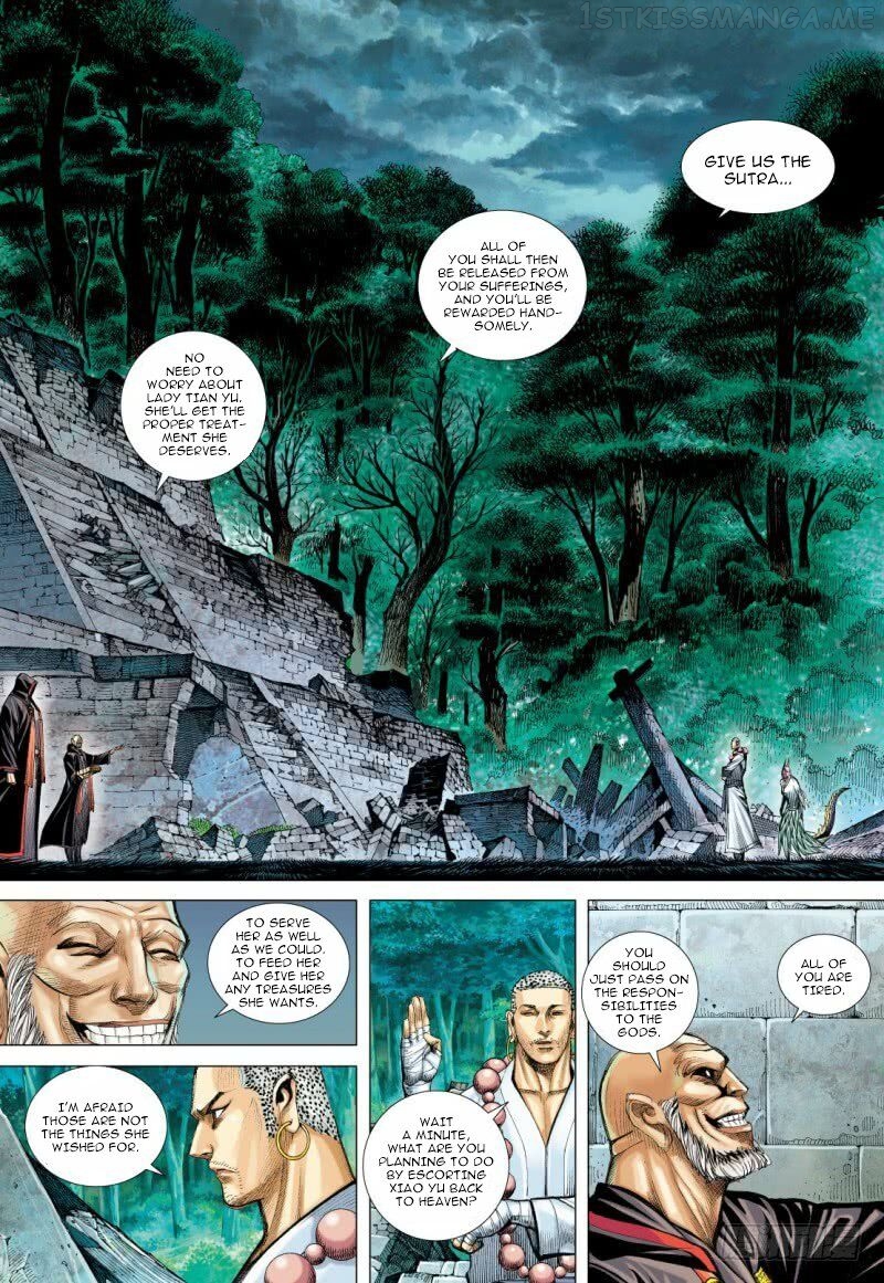 Journey to the West chapter 98.1 - page 8