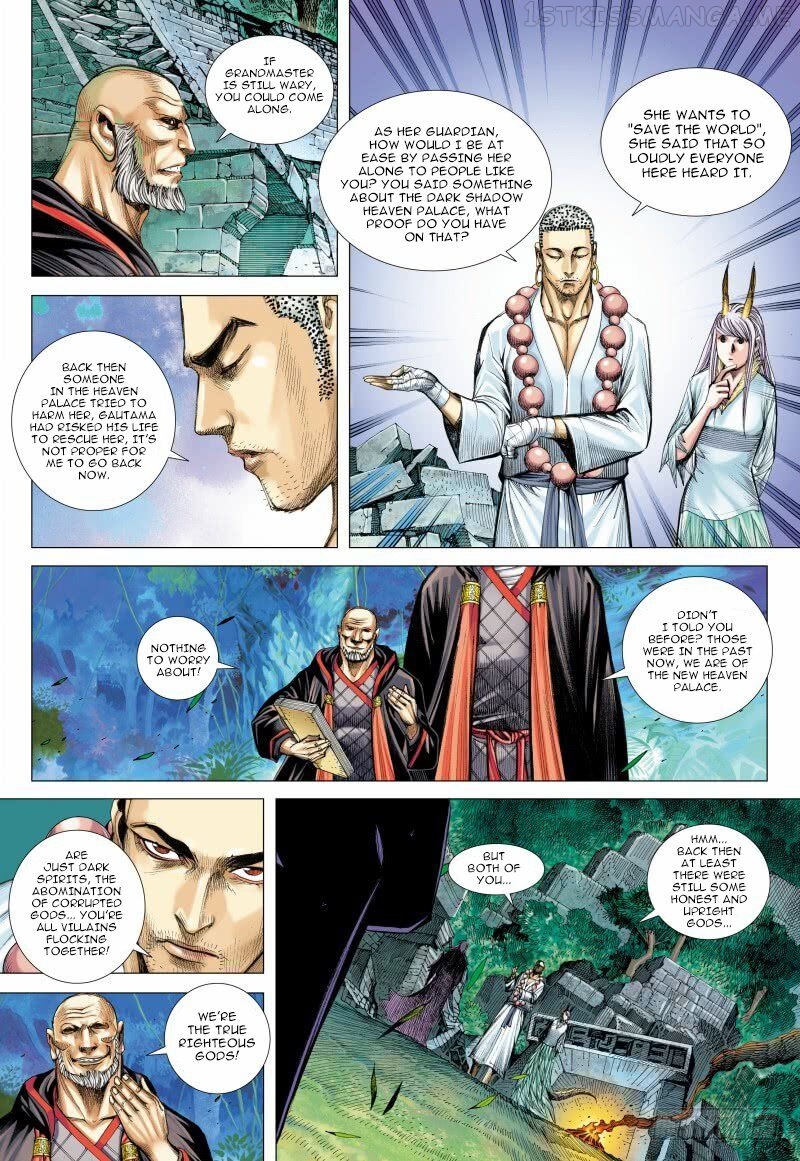 Journey to the West chapter 98.1 - page 9