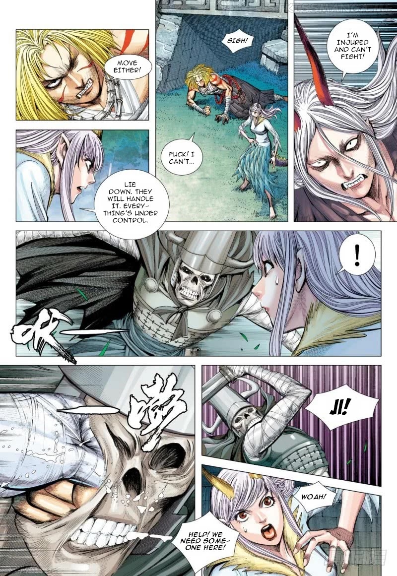 Journey to the West chapter 98.2 - page 10