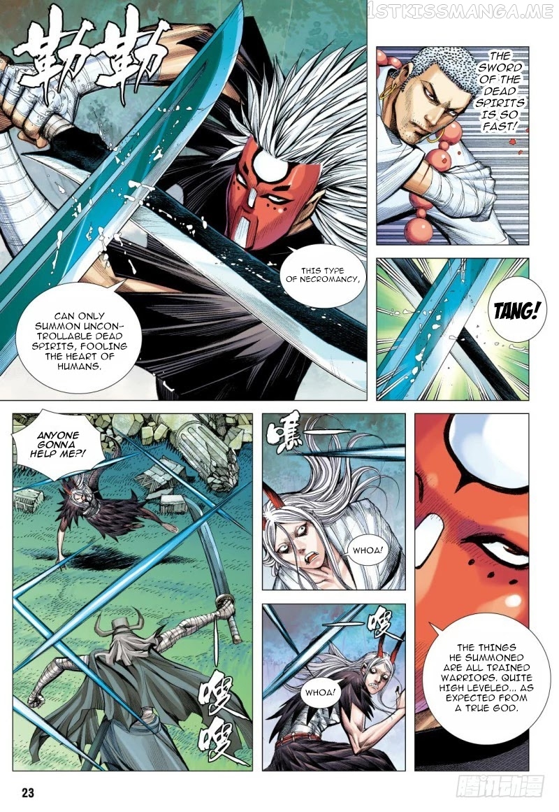Journey to the West chapter 98.2 - page 9