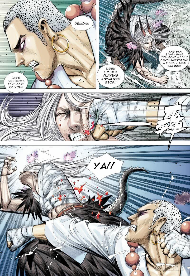 Journey to the West chapter 88.2 - page 14