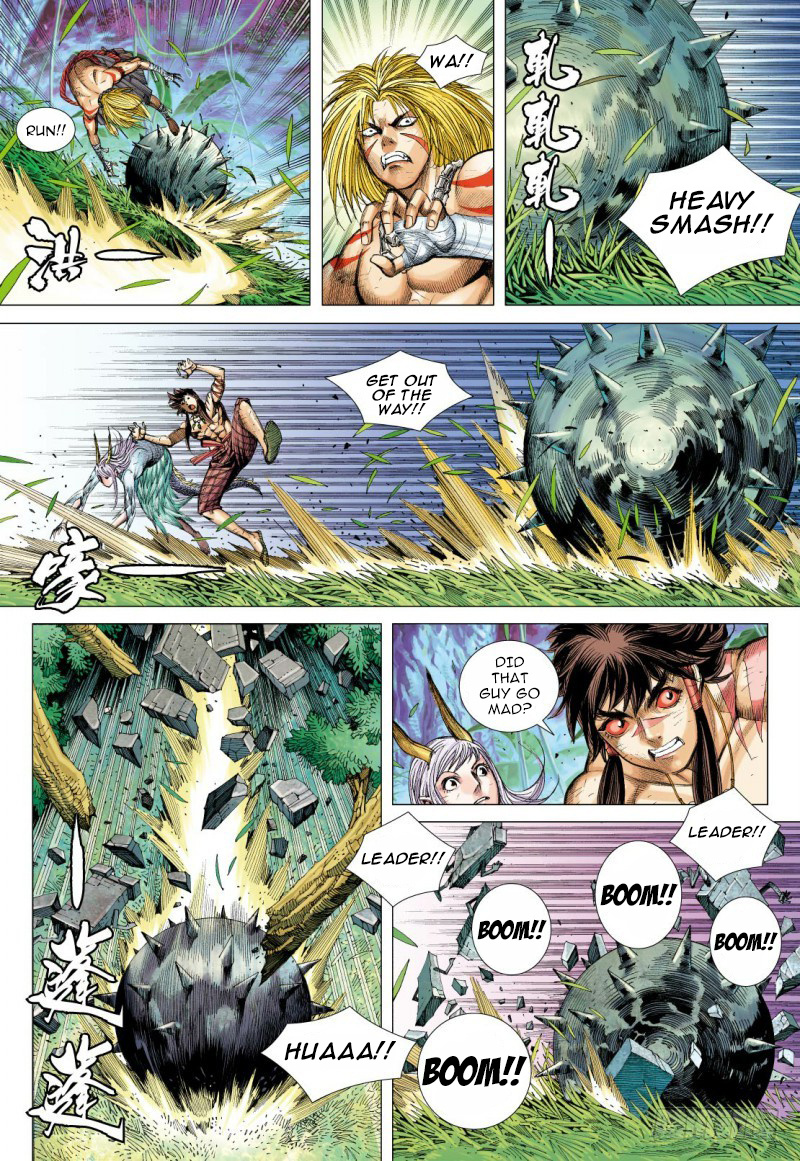 Journey to the West chapter 89 - page 19