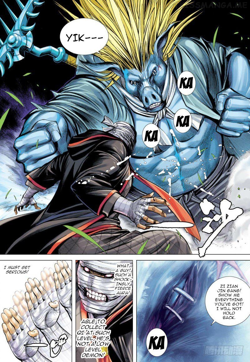 Journey to the West chapter 99.1 - page 11