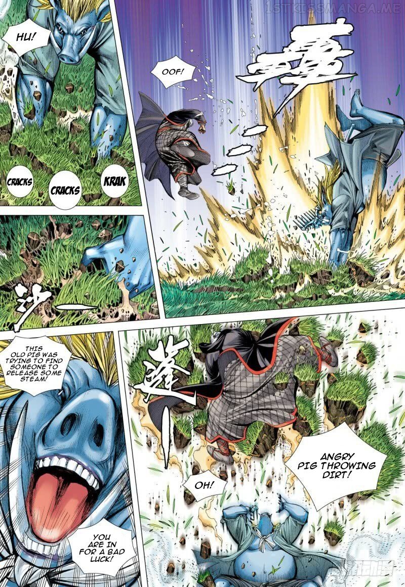 Journey to the West chapter 99.1 - page 16