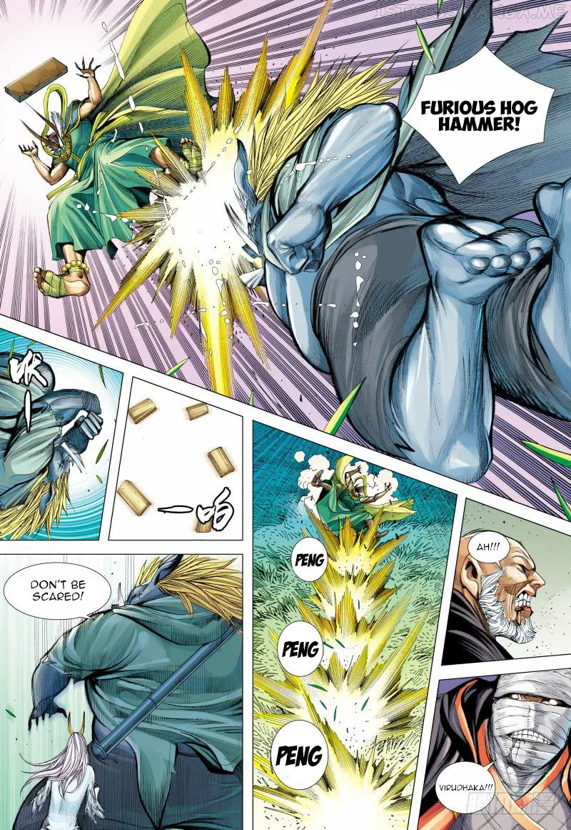 Journey to the West chapter 100.5 - page 18