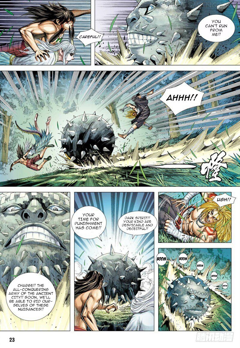 Journey to the West chapter 91.2 - page 10