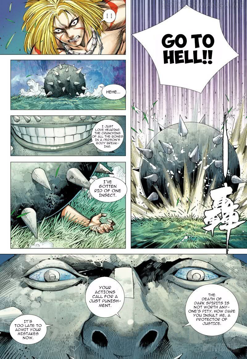 Journey to the West chapter 91.2 - page 12