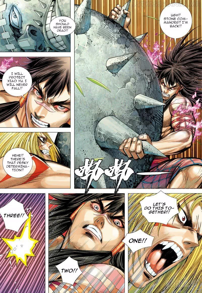 Journey to the West chapter 91.2 - page 16