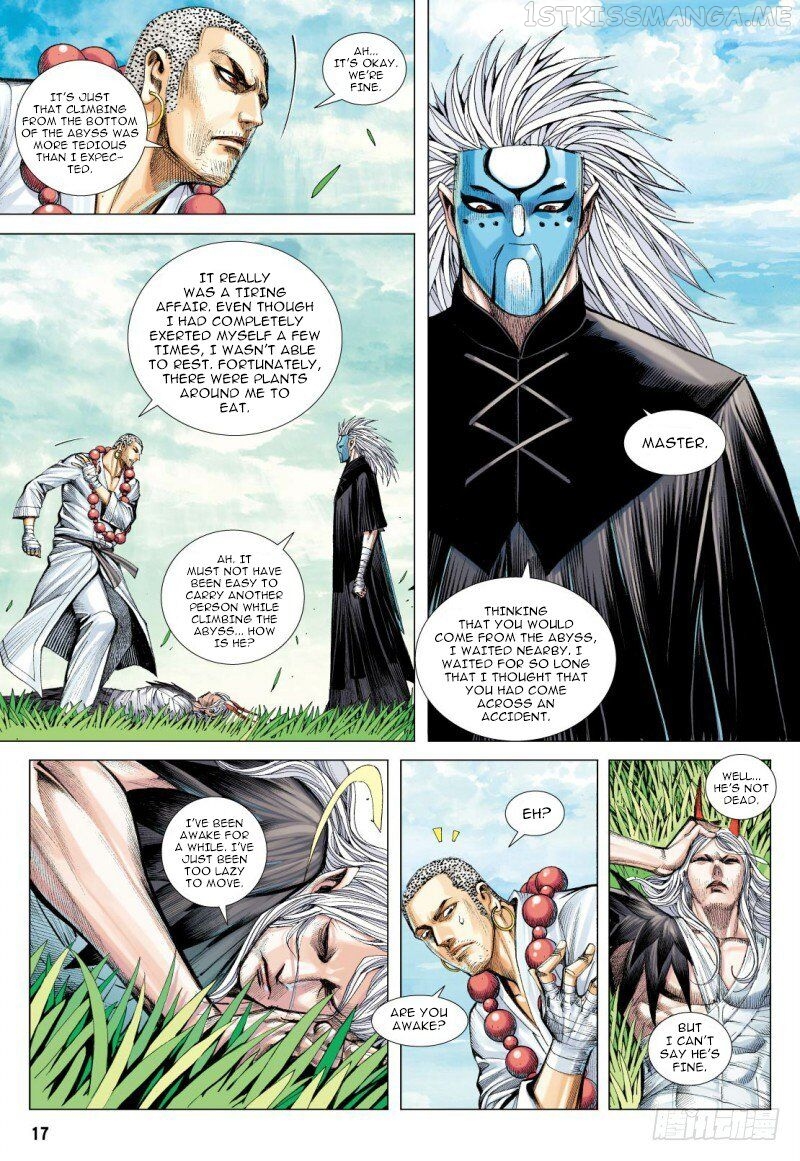 Journey to the West chapter 91.2 - page 4