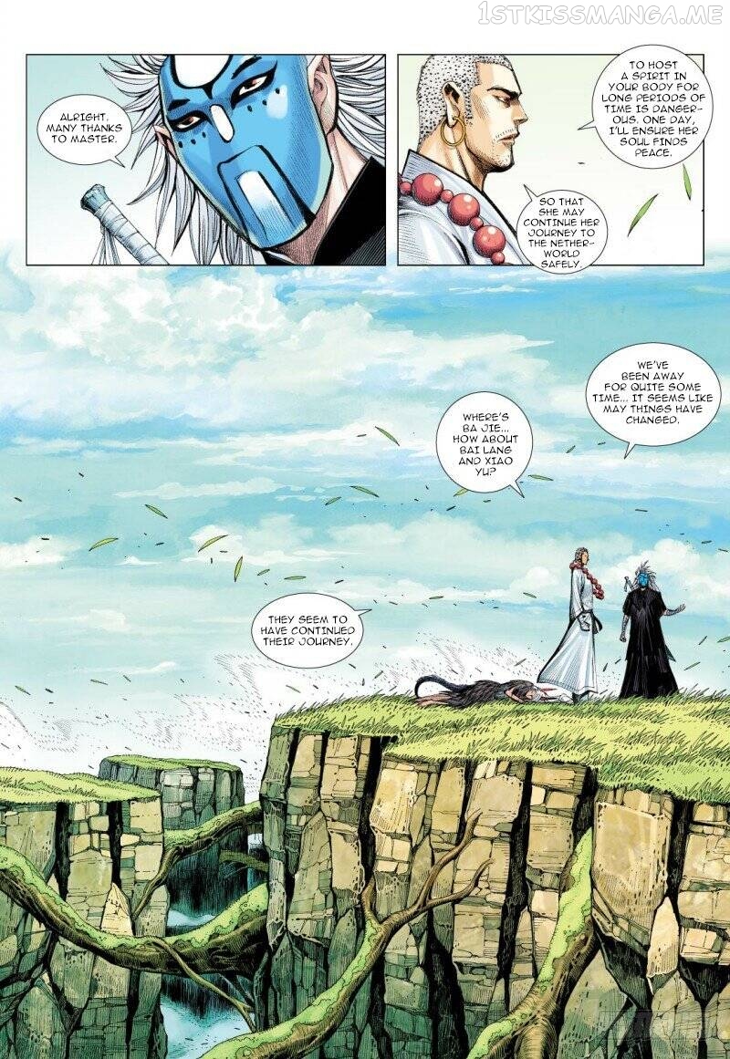 Journey to the West chapter 91.2 - page 6