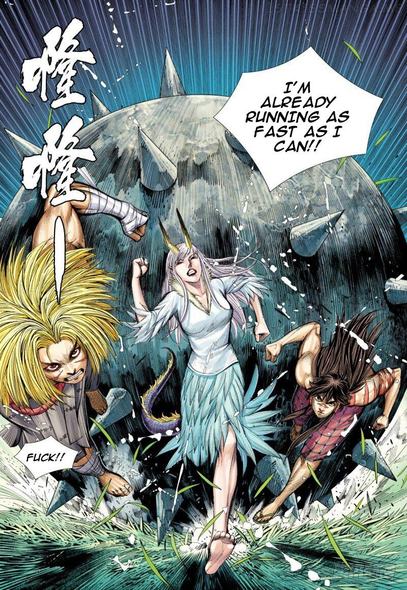 Journey to the West chapter 91.2 - page 9