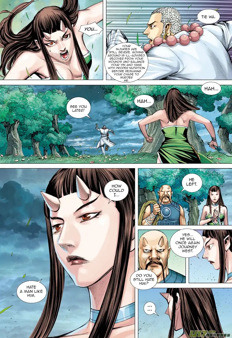 Journey to the West chapter 47 - page 18