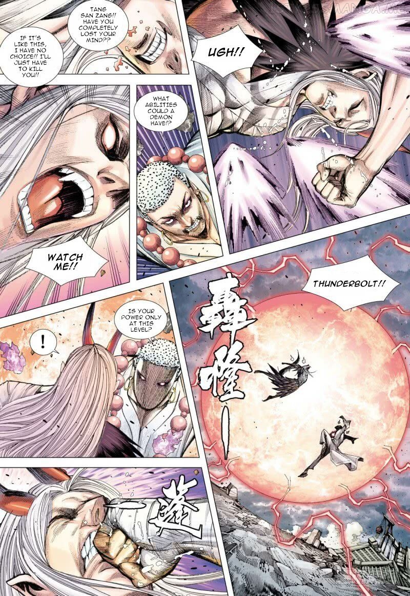 Journey to the West chapter 89.2 - page 9