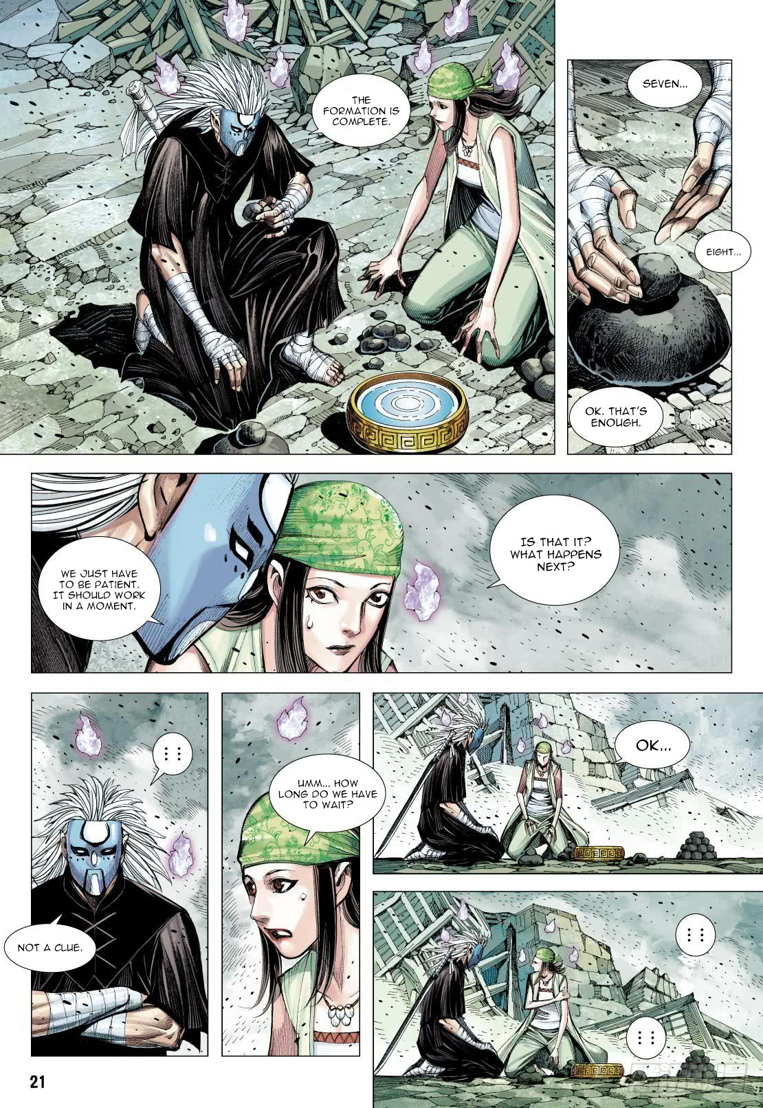 Journey to the West chapter 90 - page 22