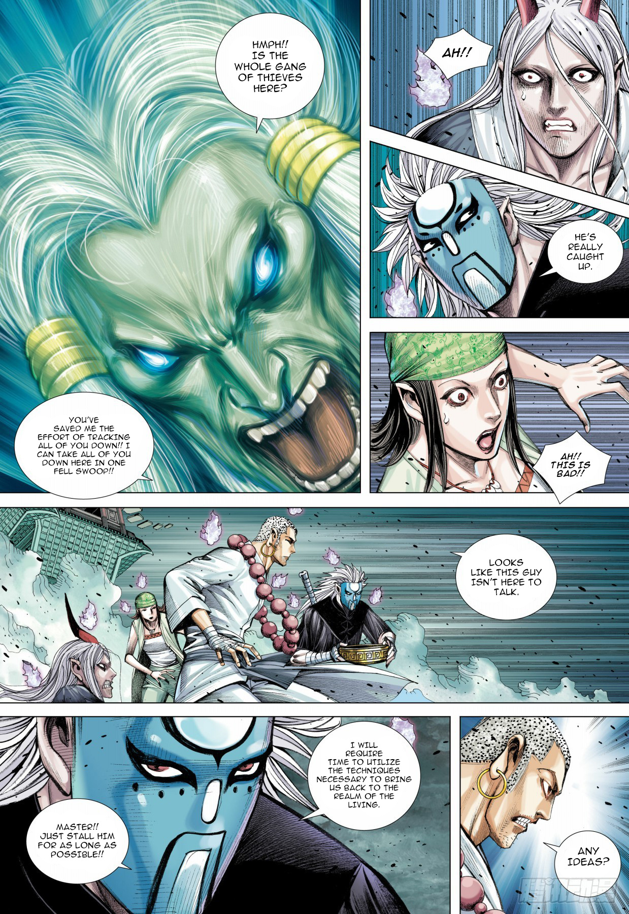 Journey to the West chapter 90 - page 9