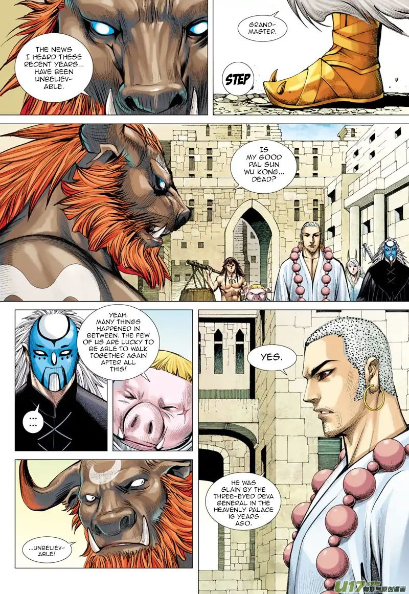 Journey to the West chapter 50 - page 16