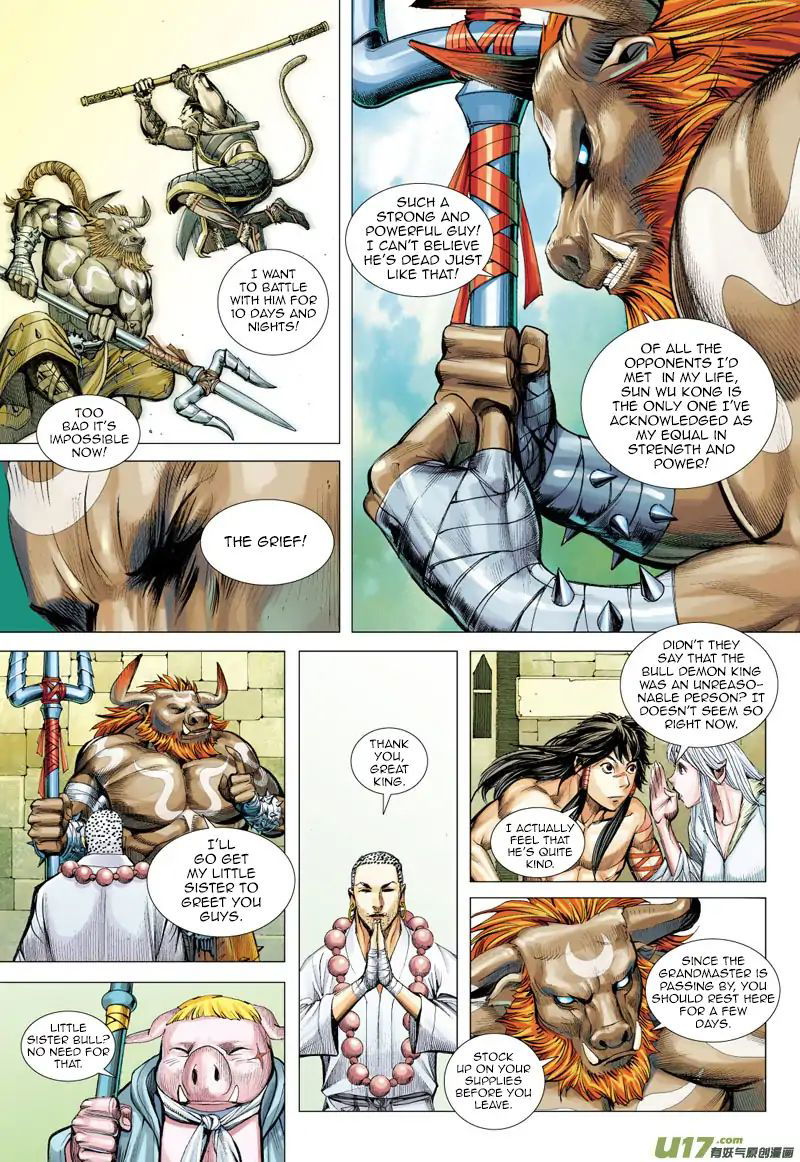 Journey to the West chapter 50 - page 17