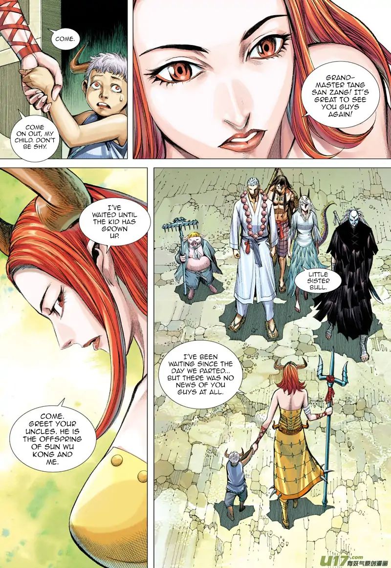 Journey to the West chapter 50 - page 19