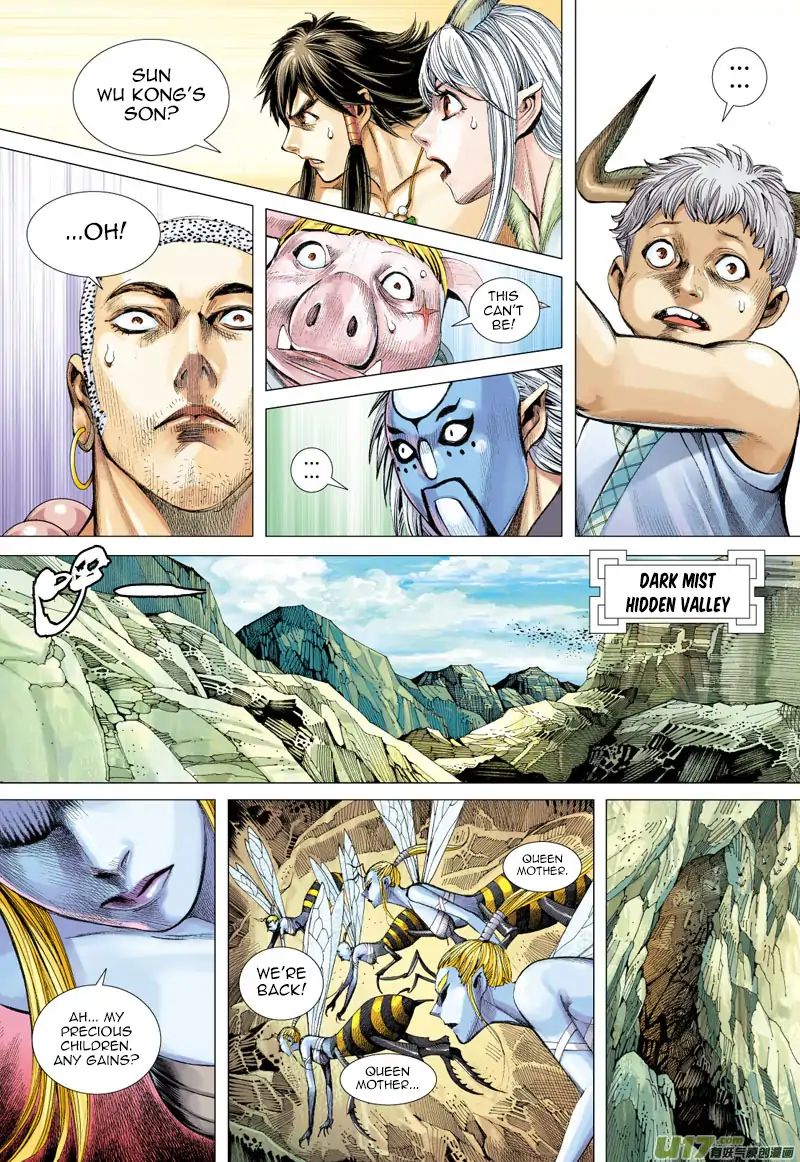 Journey to the West chapter 50 - page 20