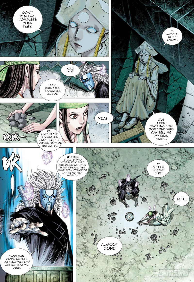 Journey to the West chapter 91 - page 5