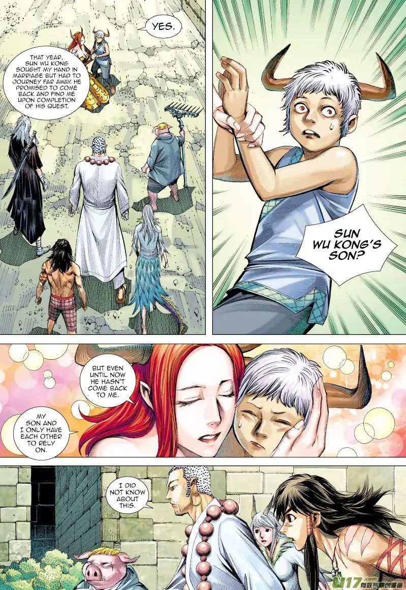 Journey to the West chapter 51 - page 18