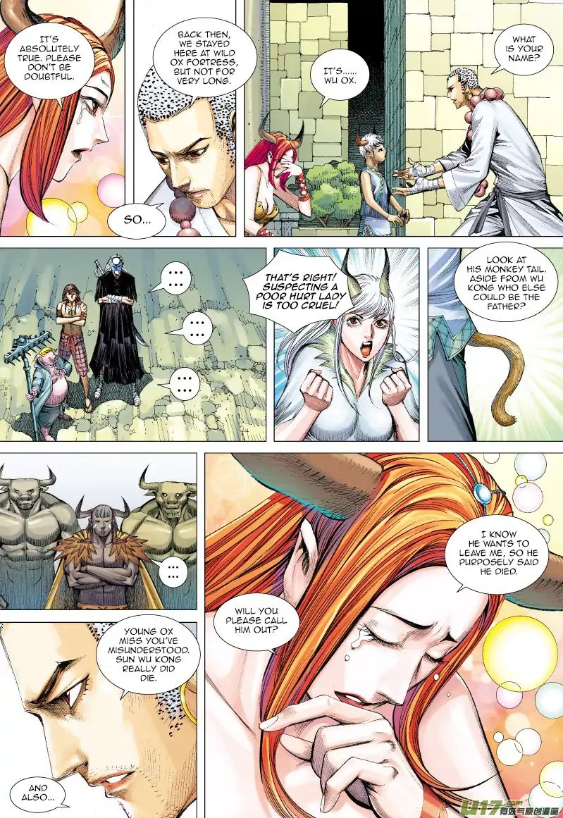 Journey to the West chapter 51 - page 20