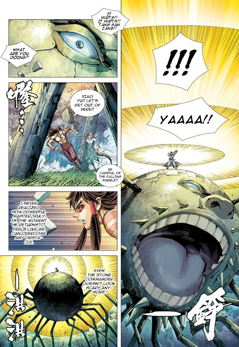 Journey to the West chapter 92 - page 19