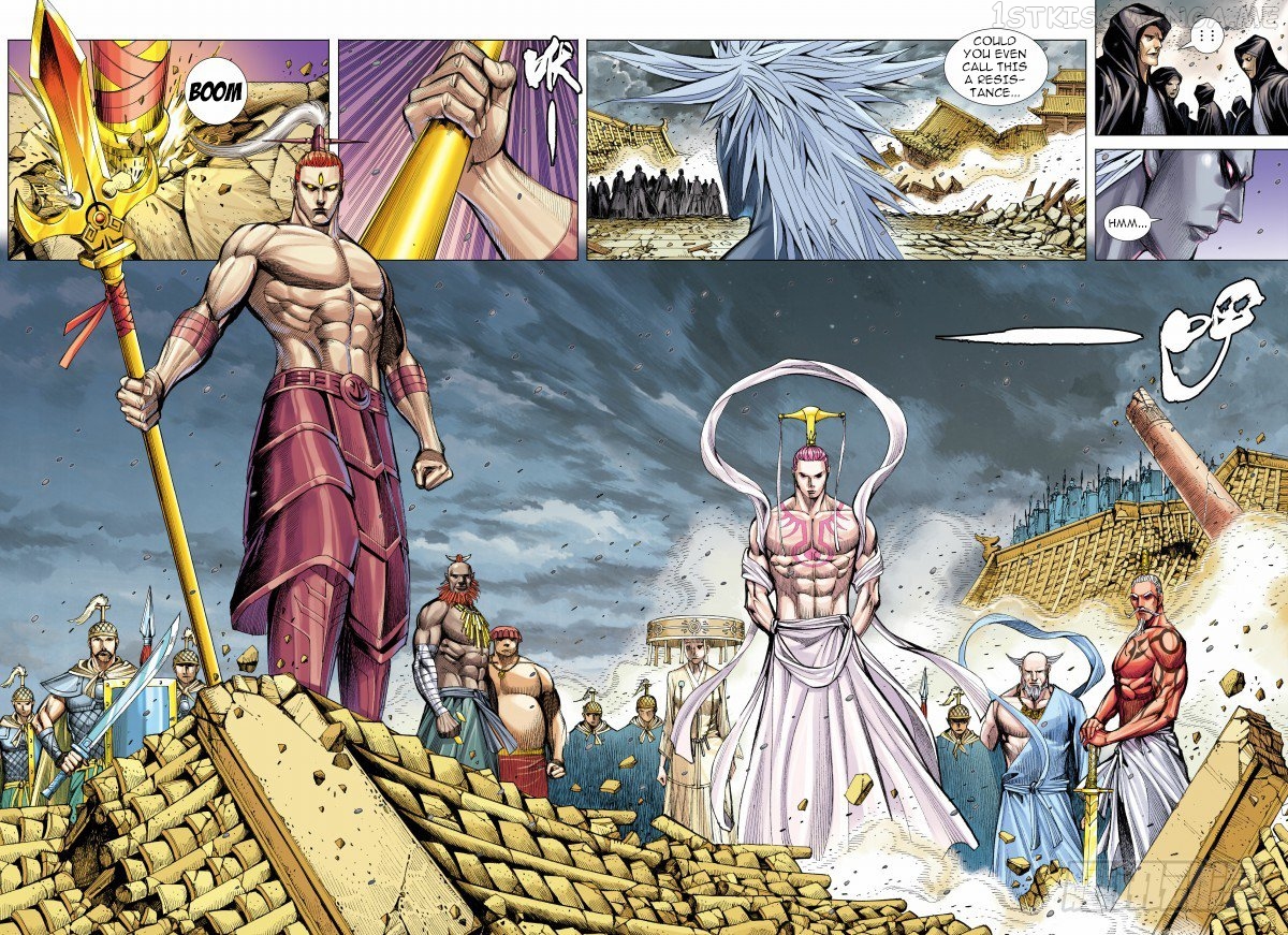 Journey to the West chapter 94.1 - page 13