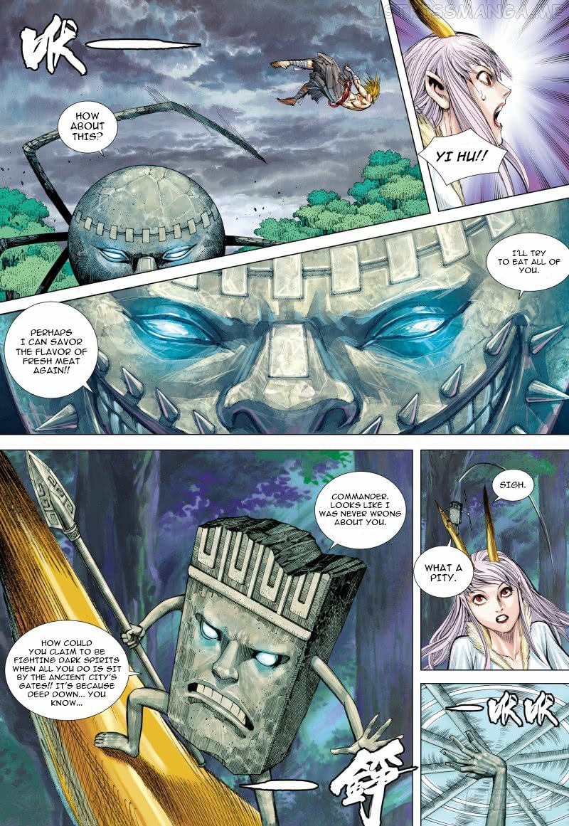 Journey to the West chapter 92.1 - page 11