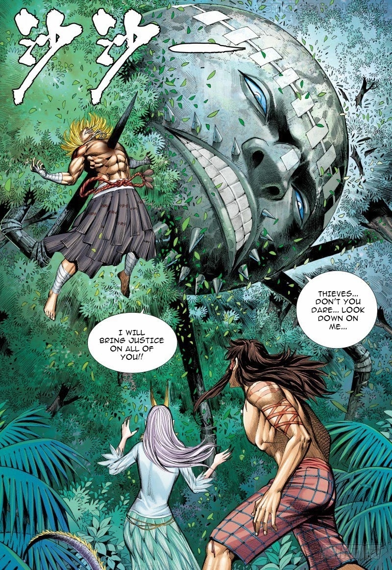 Journey to the West chapter 92.1 - page 9