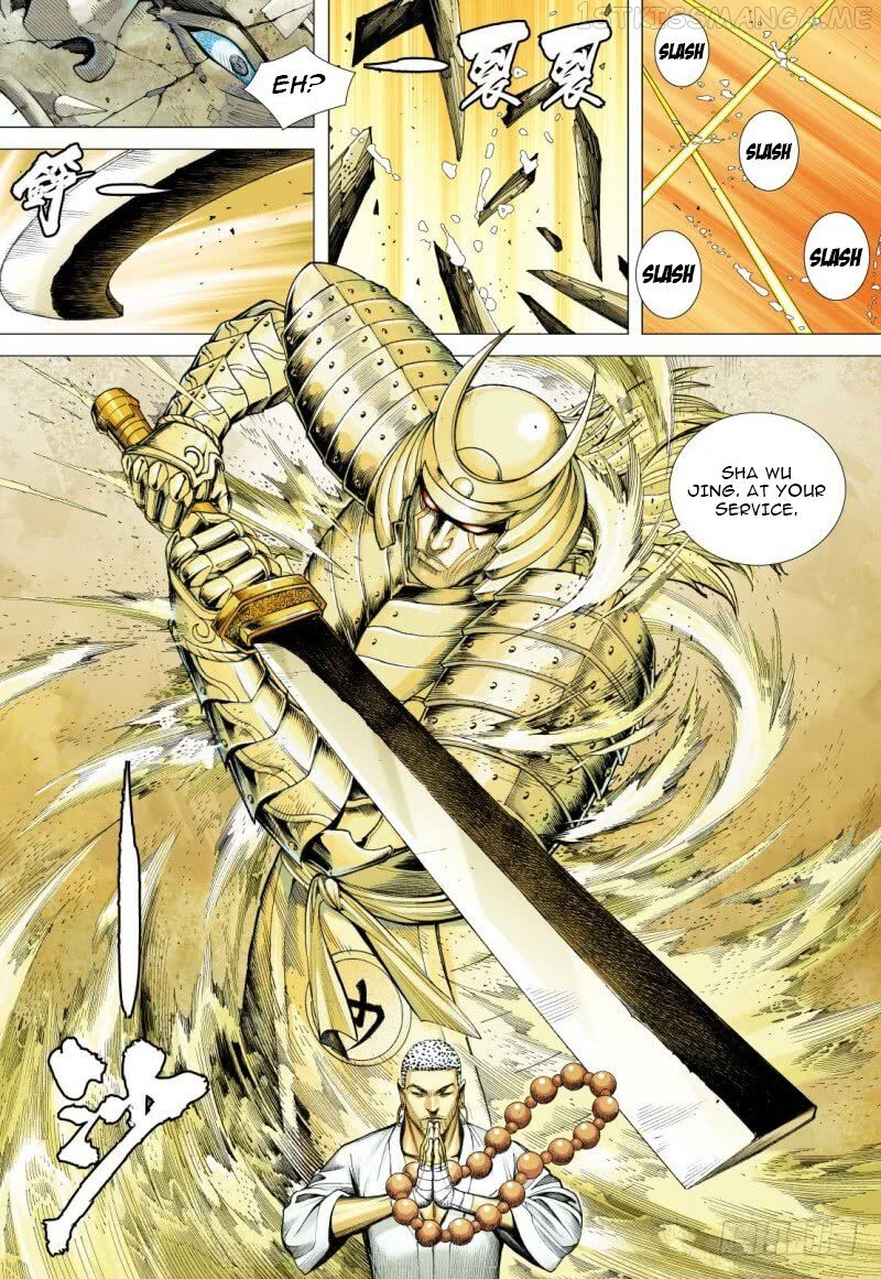 Journey to the West chapter 92.2 - page 8