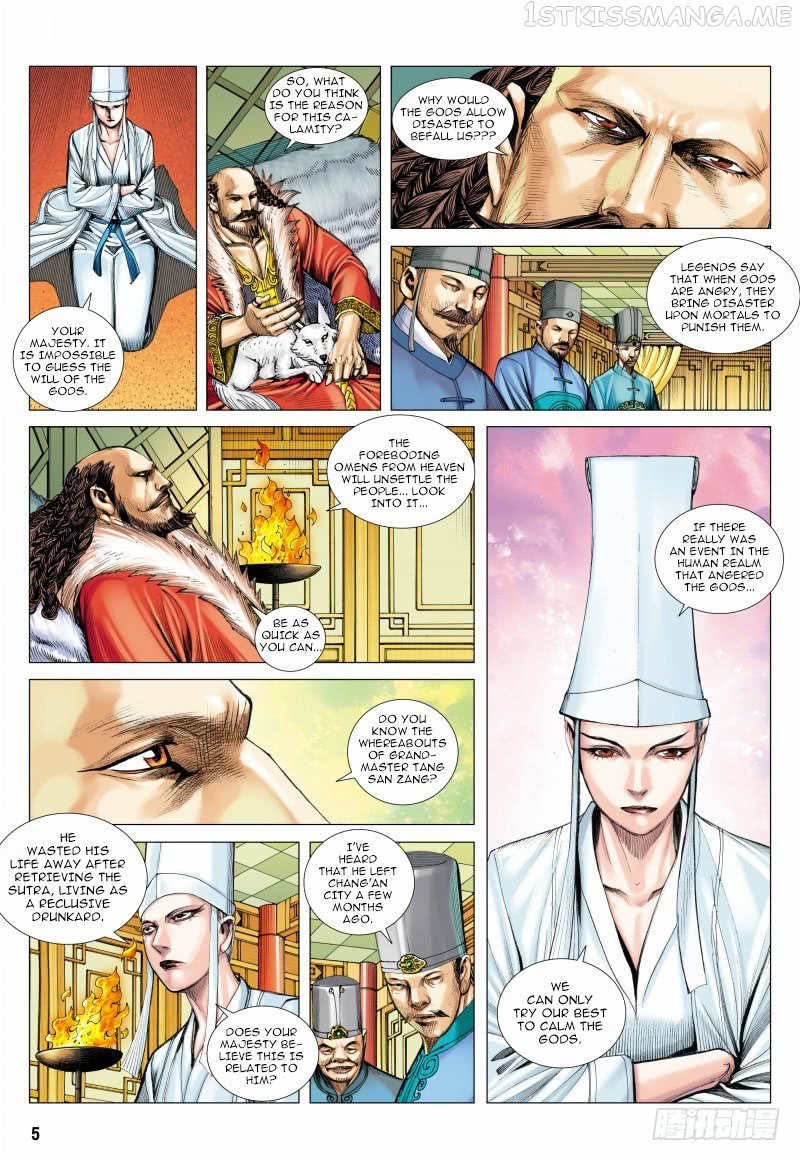 Journey to the West chapter 93.1 - page 6