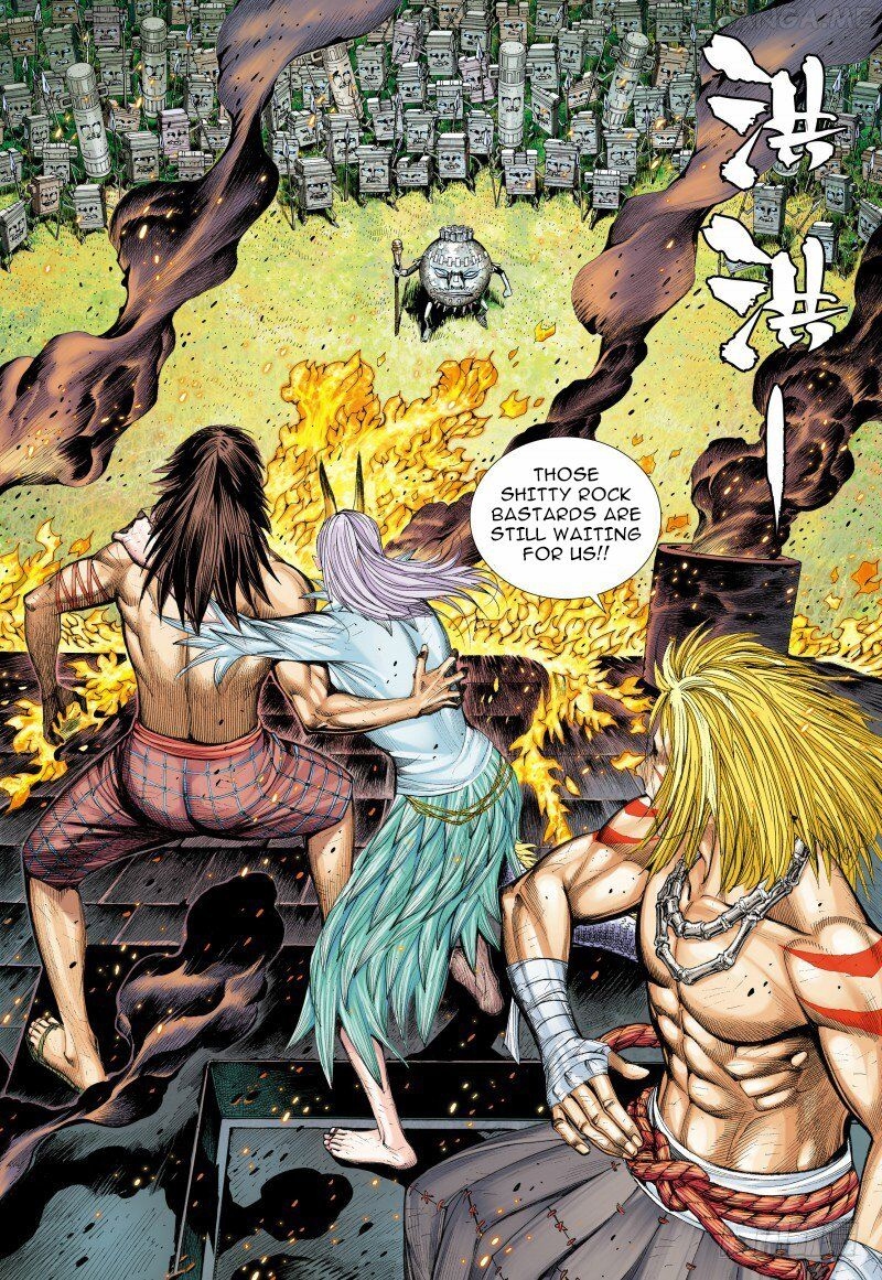 Journey to the West chapter 89.1 - page 8