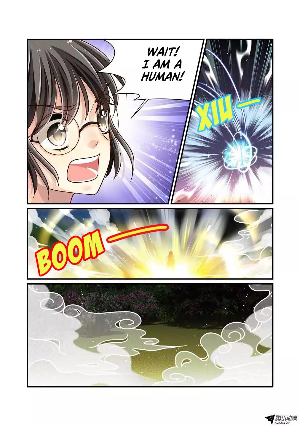 Bai Ze’s Bizarre Collection Chapter 4 - page 5