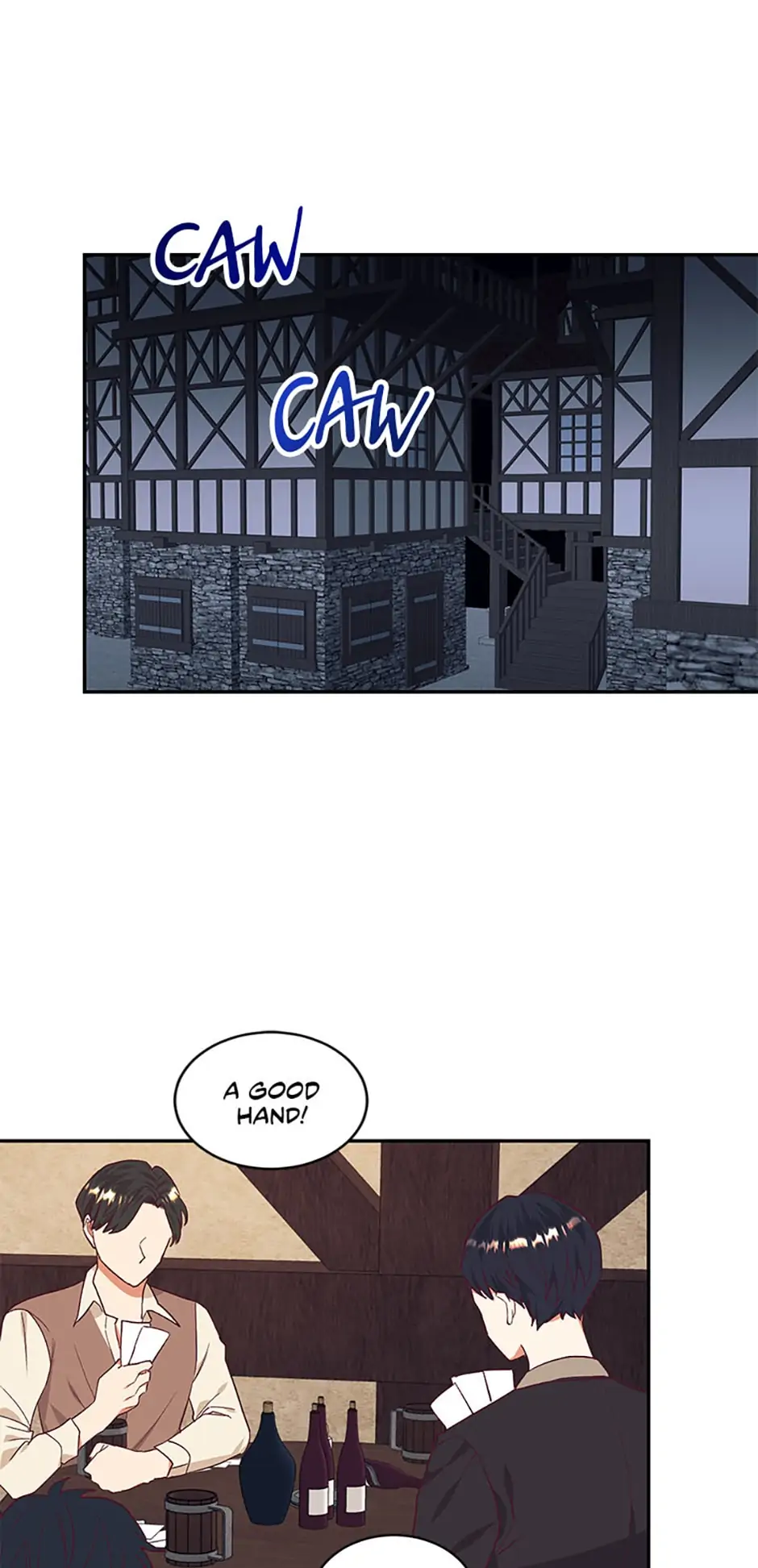 No More Turning a Blind Eye Chapter 33 - page 1