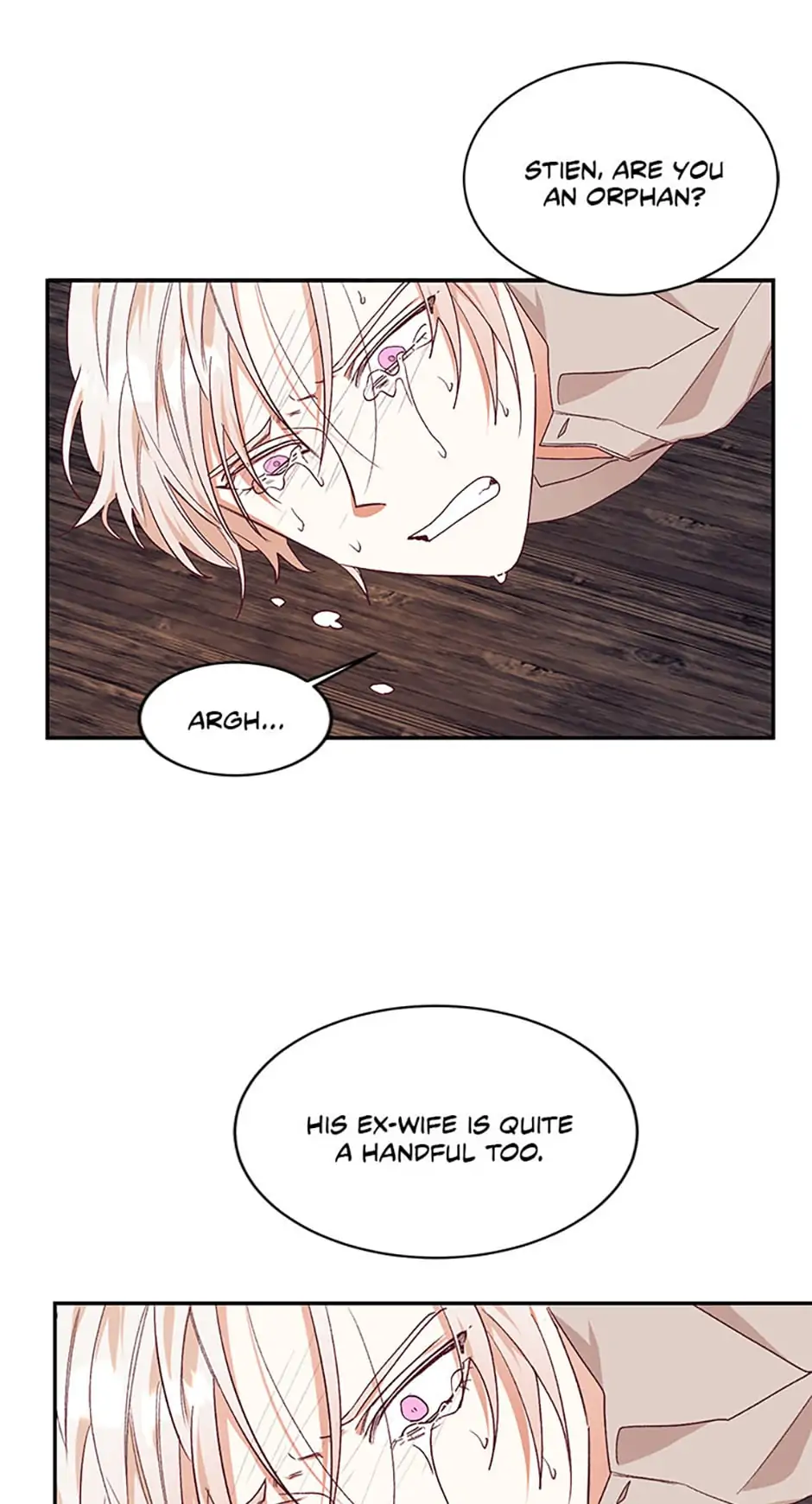 No More Turning a Blind Eye Chapter 33 - page 10