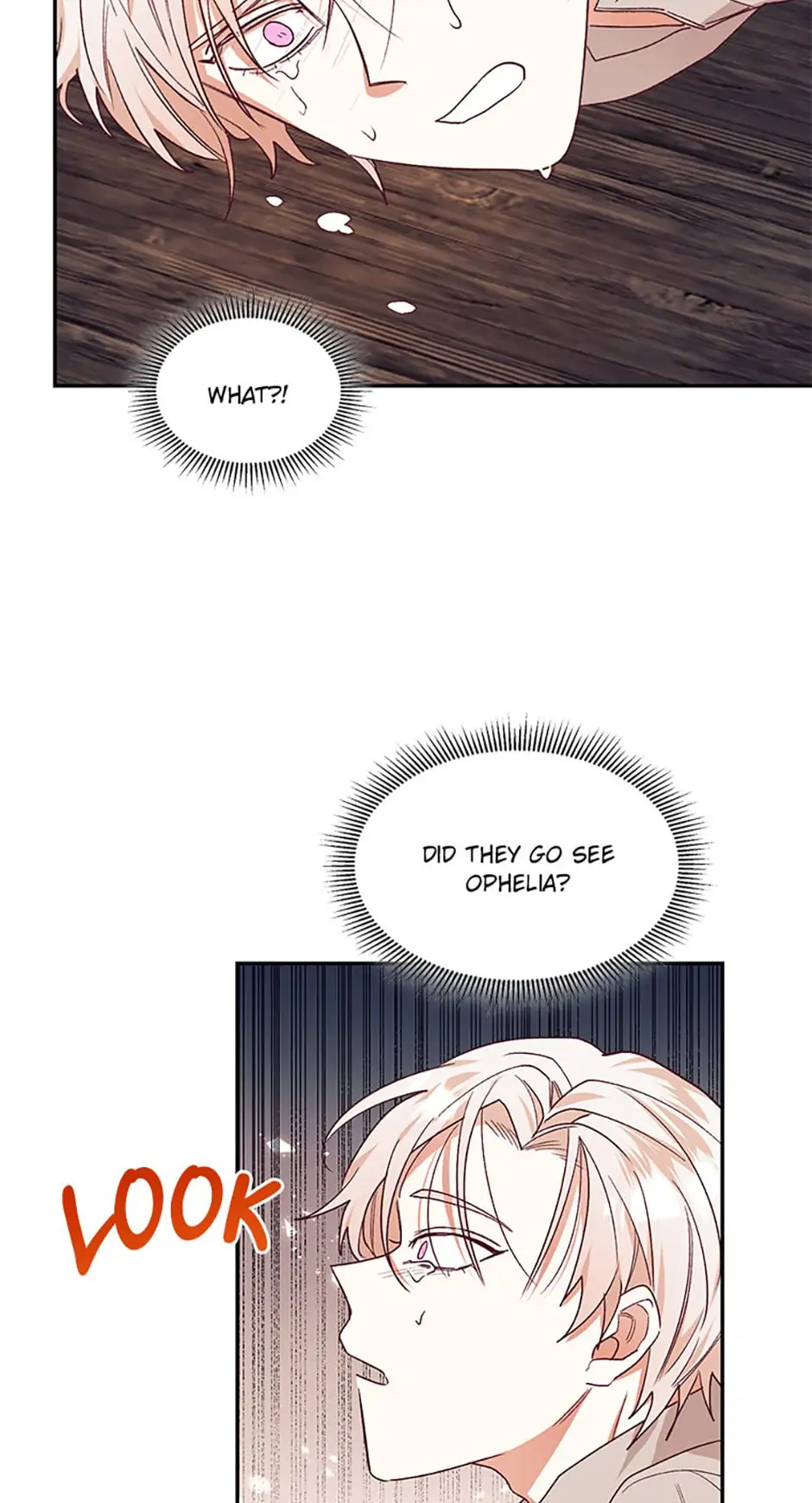 No More Turning a Blind Eye Chapter 33 - page 11