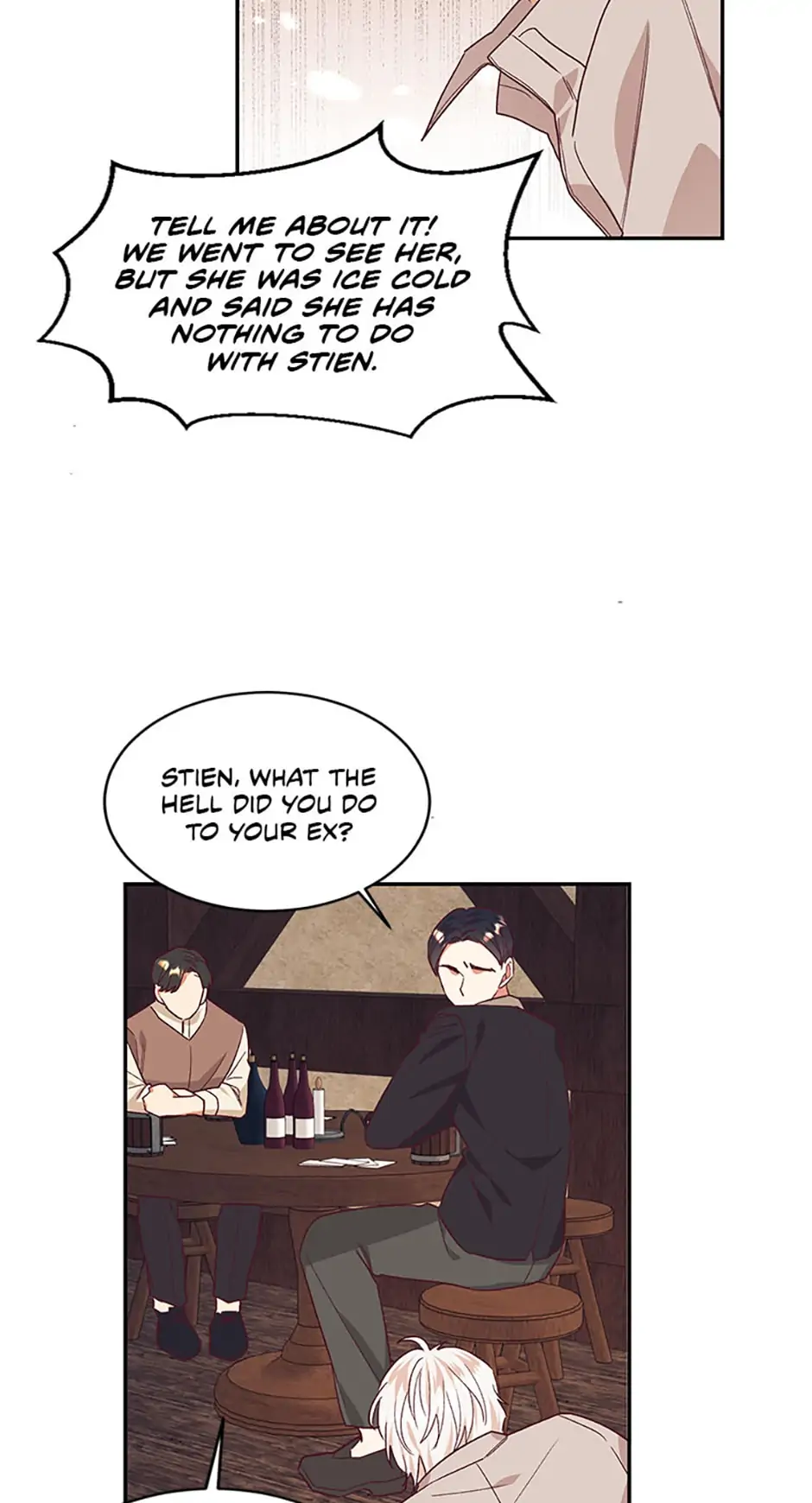 No More Turning a Blind Eye Chapter 33 - page 12